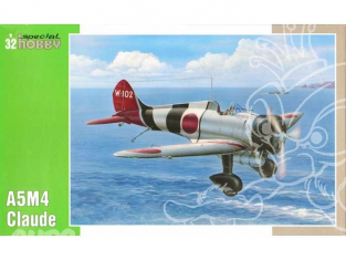 SPECIAL HOBBY maquette avion 32039 MITSUBISHI A5M4 "CLAUDE" 1/32