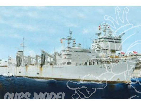 Trumpeter maquette bateau 05786 AOE FAST COMBAT SUPPORT SHIP "USS DETROIT" (AOE-4) 1/700