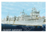 Trumpeter maquette bateau 05786 AOE FAST COMBAT SUPPORT SHIP &quot;USS DETROIT&quot; (AOE-4) 1/700