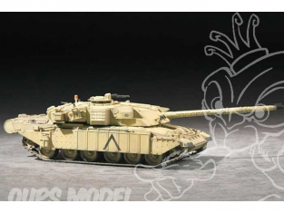 TRUMPETER maquette militaire 07105 CHAR DE BATAILLE BRITANNIQUE CHALLENGER 1 1/72