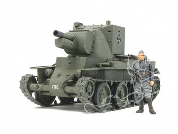 TAMIYA maquette militaire 35318 canon d&39assaut BT42 Finlandais 1/35