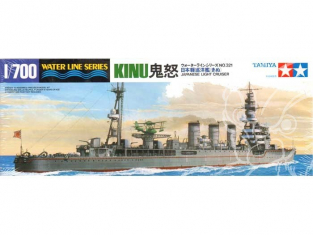 TAMIYA maquette bateau 31321 CROISEUR Leger KiINU classe Nagara 1/700