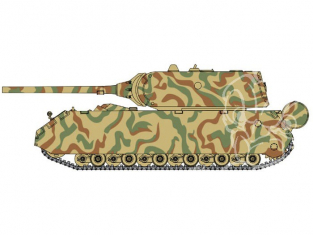 Cyber-Hobby maquette militaire 9133 German Super Tank "Maus" 1/35