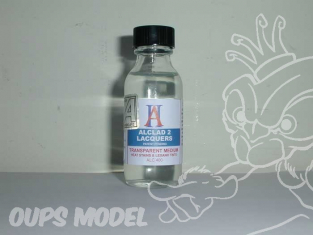 peinture ALCLAD II alc400 transparent medium