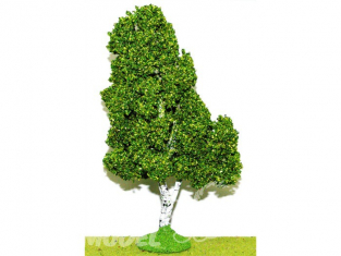 Fr Décor 29/152 Arbres bouleau 300mm tronc bois grande hauteur made in France 1/35