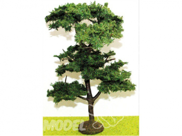 Fr Décor 29/154 Arbres chêne 300mm tronc bois grande hauteur made in France 1/35