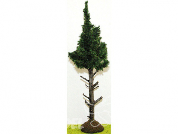 Fr Décor 29/019 Arbres Pin sylvestre 300mm tronc bois grande hauteur made in France 1/35