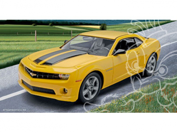 REVELL maquette voiture 67088 model set 2010 Camaro SS 1/25