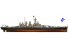 Trumpeter maquette bateau 05735 U.S.S Washington BB-56 1/700