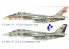 Italeri maquette avion 2667 F-14A Tomcat 1/48