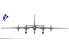 Trumpeter maquette avion 03905 TU-142MR &quot; BEAR-J&quot; 1/144