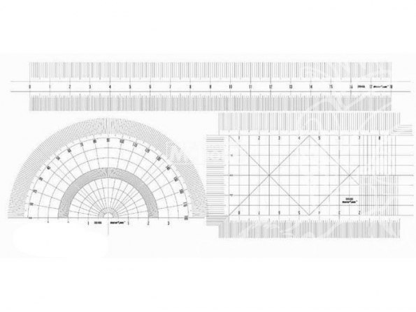 Trumpeter outillage 09941 PLANCHE-FILM DE CALIBRAGE (argent)