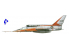 Trumpeter maquette avion 01605 F-107A 1/72