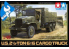 tamiya maquette militaire 32548 US 2.5 Ton 6x6 Cargo Truck 1/48