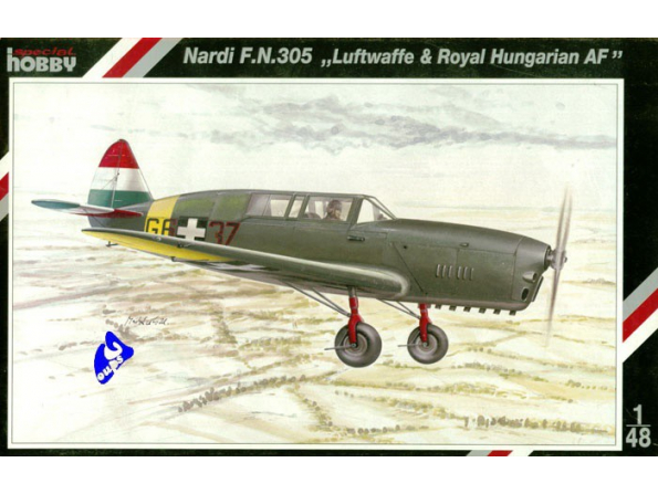 Special Hobby maquette avion 48019 Nardi F.N 305 1/48