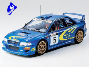 tamiya maquette voiture 24218 Subaru Impreza WRC 99 1/24