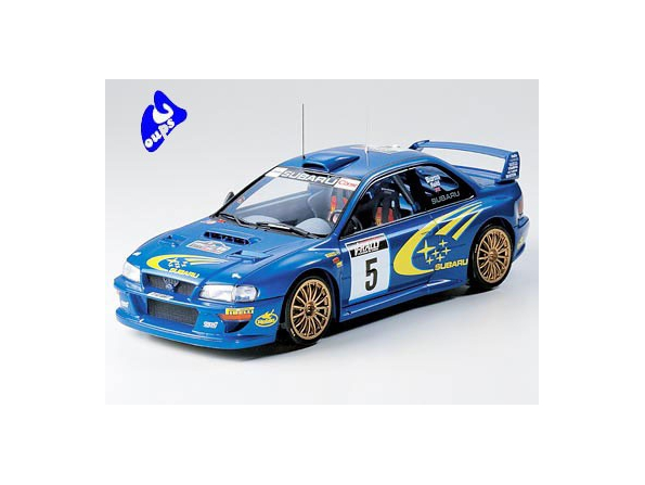tamiya maquette voiture 24218 Subaru Impreza WRC 99 1/24