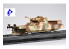 Trumpeter maquette militaire 00368 WAGON BLINDE ALLEMAND 1/35