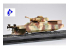 Trumpeter maquette militaire 00368 WAGON BLINDE ALLEMAND 1/35