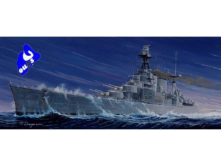 trumpeter maquette bateau 05302 HMS HOOD 1/350