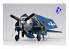 Trumpeter maquette avion 02259 GRUMMAN F6F-5N &quot;HELLCAT&quot; 1/32