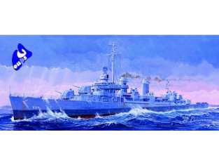 trumpeter maquette bateau 05304 USS The Sullivans DD-537 1/350