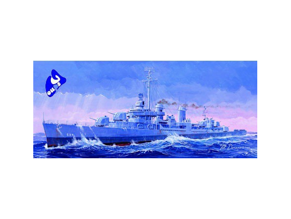 trumpeter maquette bateau 05304 USS The Sullivans DD-537 1/350