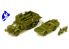 Academy maquette militaire 13408 WWII Ground Vehicule Set-6 1/72