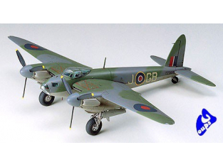 tamiya maquette avion 60753 Mosquito B Mk.IV/PR Mk.IV 1/72