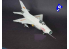 Trumpeter maquette avion 02216 F-7EB ARMEE DE L&#039;AIR CHINOISE 1/3