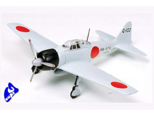 tamiya maquette avion 61025 A6M3 Type32 Zero Fighter 1/48