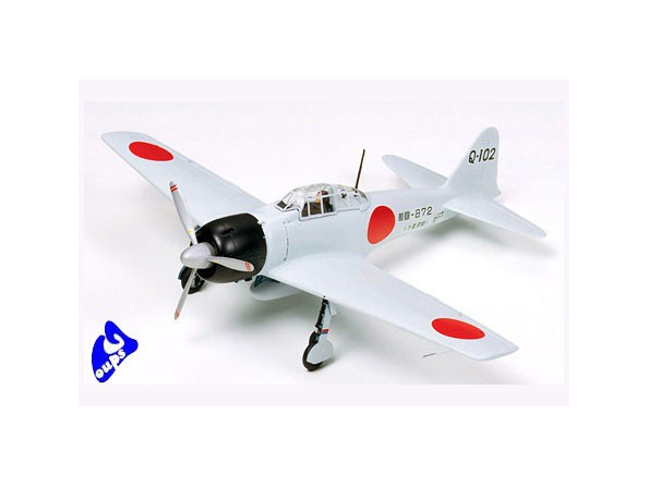 tamiya maquette avion 61025 A6M3 Type32 Zero Fighter 1/48