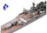 TAMIYA maquette bateau 31342 Mikuma Heavy Cruiser 1/700