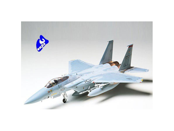 tamiya maquette avion 61029 Mcd Douglas F-15C Eagle 1/48