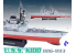 DRAGON maquette bateau 1014 USS Kidd 1/350
