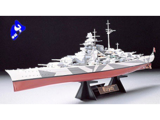 tamiya maquette bateau 78015 Tirpitz 1/350