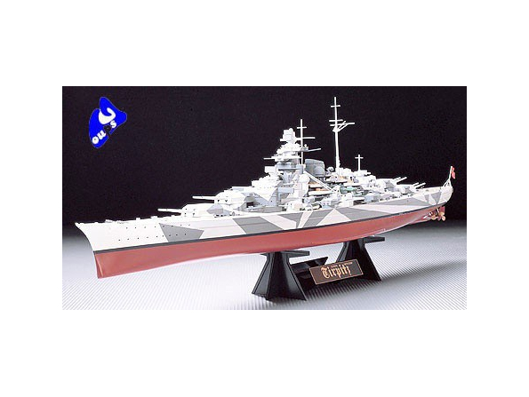 tamiya maquette bateau 78015 Tirpitz 1/350