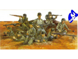 Fujimi maquette militaire 76025 Infanterie Allemande 1/76