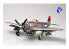 TRUMPETER maquette avion 02263 P-47 D 25 &quot;BUBBLE TOP&quot; 1/32