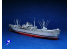 Trumpeter maquette bateau 05301 S.S. JEREMIAH O&amp;39BRIEN 1/350