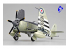 Trumpeter maquette avion 02844 HAWKER &quot;SEA FURY&quot; FB.11 1/48