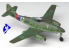 Academy maquettes avion 12410 Messerschmitt Me262A-1A 1/72