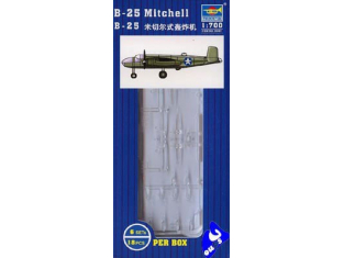 Trumpeter maquette avion 03401 SET DE 18 AVIONS B-25 MITCHELL 1/