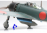 TAMIYA maquette avion 61103 Mitsubishi A6M5/5a Zero Fighter (Zek