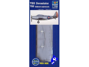 Trumpeter maquette avion 03403 SET DE 18 AVIONS TBD DEVASTATOR 1