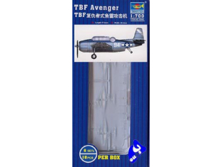 Trumpeter maquette avion 03405 SET DE 18 AVIONS TBF AVENGER 1/70