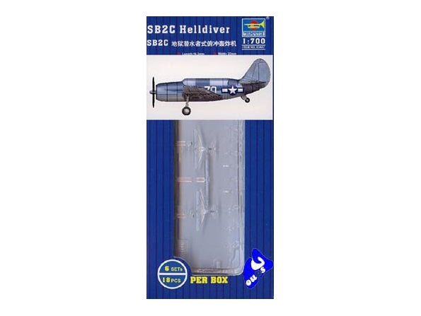 Trumpeter maquette avion 03407 SET DE 18 AVIONS SB2C HELLDIVER 1