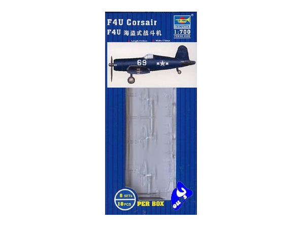 Trumpeter maquette avion 03408 SET DE 18 AVIONS F4U CORSAIR 1/70