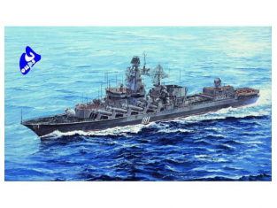 trumpeter maquette bateau 05722 CROISEUR LANCE MISSILES RUSSE CL