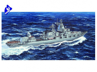 trumpeter maquette bateau 05723 CROISEUR LANCE MISSILE UKRAINIEN